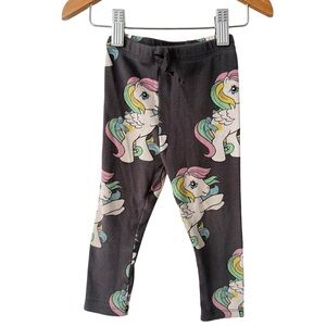 Zara My Little Pony Kids Leggings - Charcoal